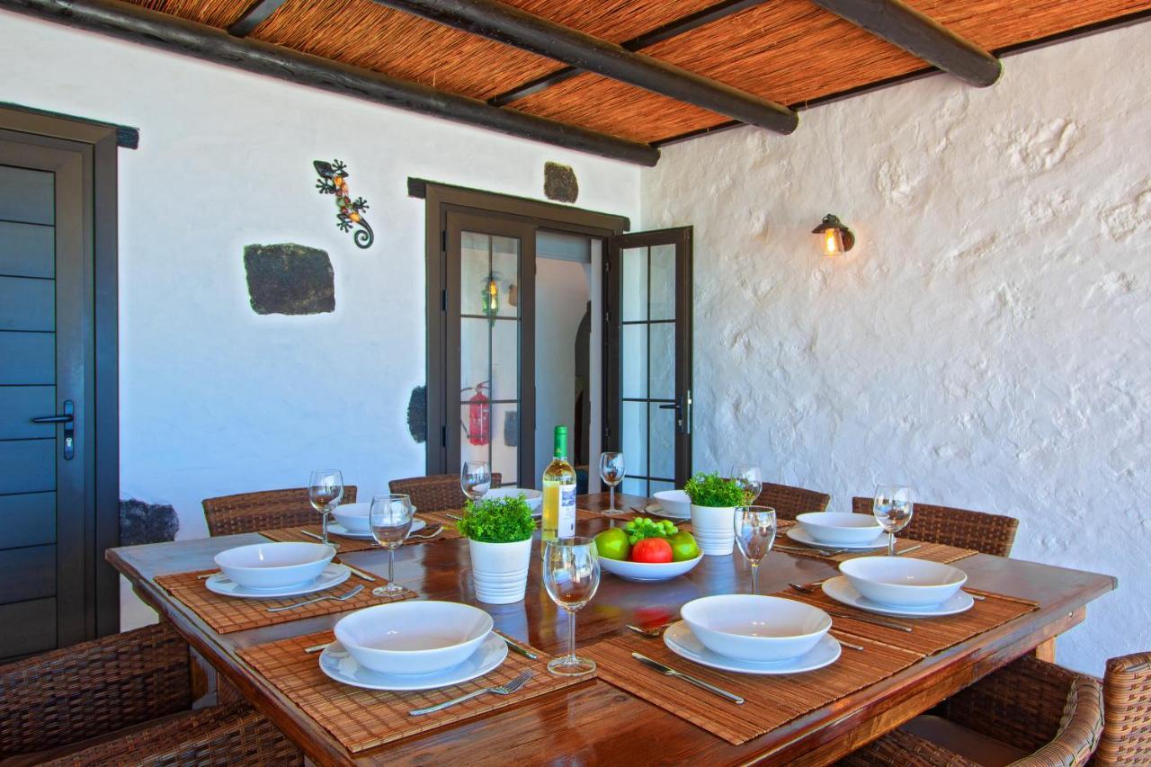 Casa Tazirit Villa Mácher Eksteriør billede
