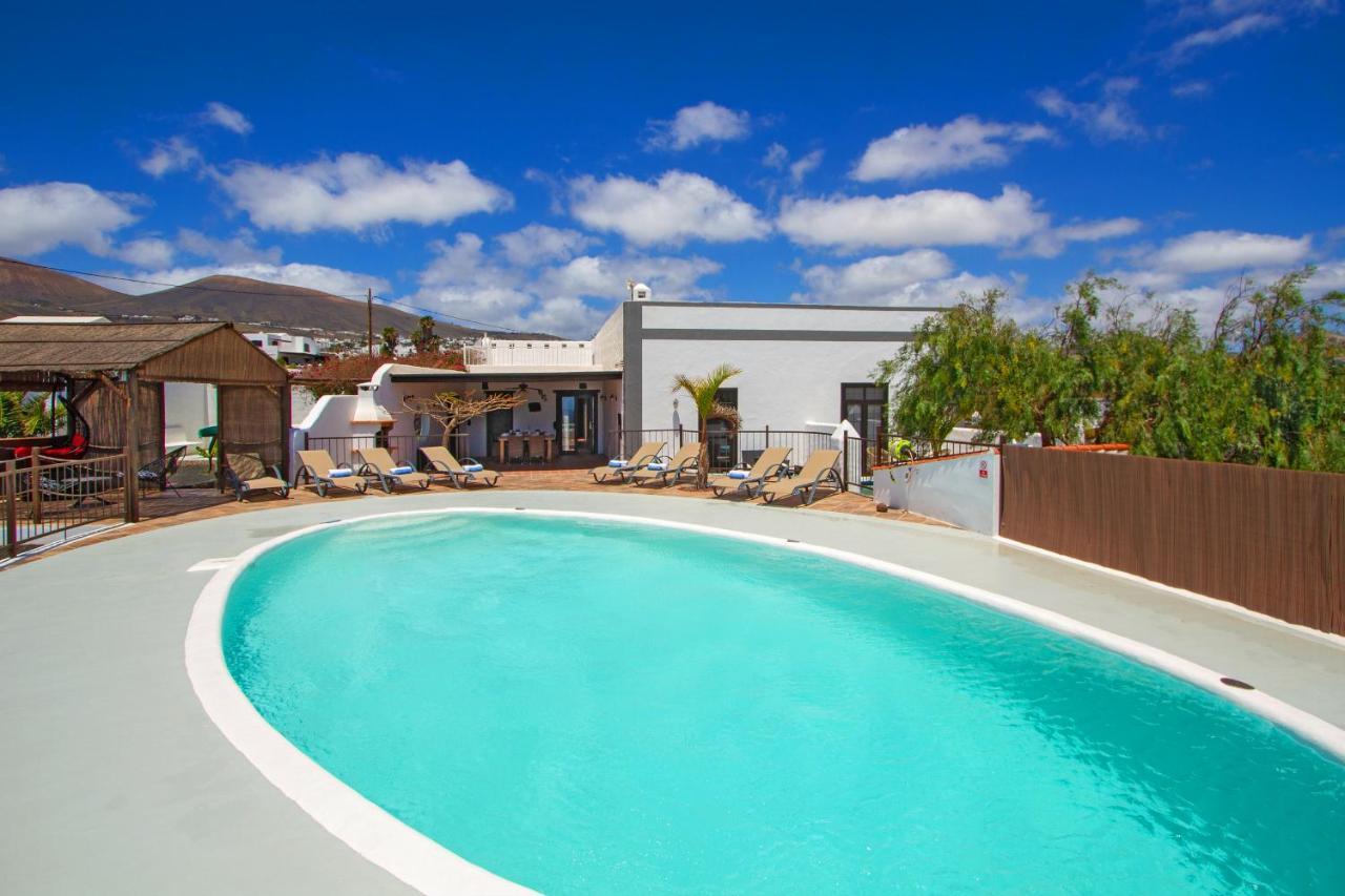Casa Tazirit Villa Mácher Eksteriør billede